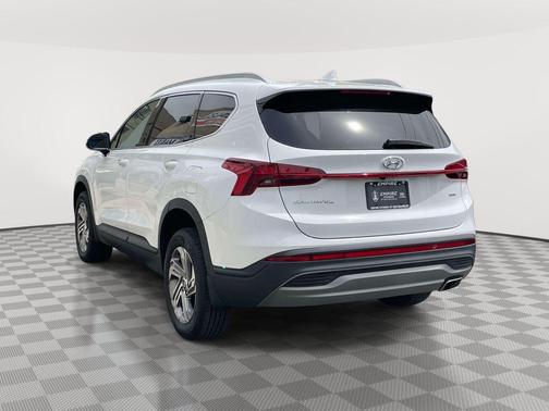 Serenity White Pearl 2023 Hyundai SANTA FE SEL