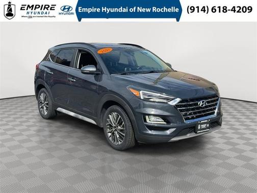 2021 Hyundai TUCSON Ultimate