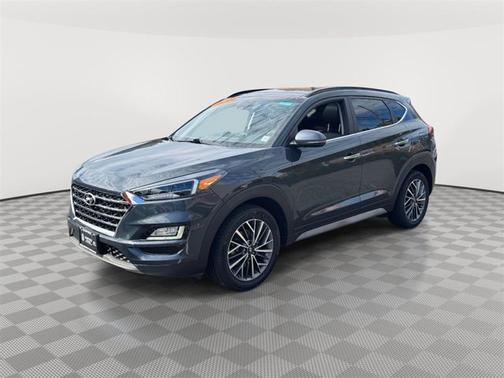 2021 Hyundai TUCSON Ultimate