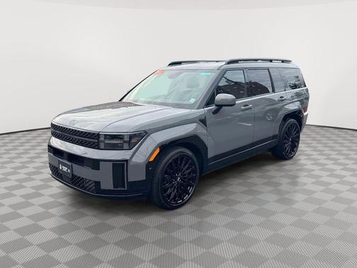 Hampton Gray 2024 Hyundai SANTA FE Calligraphy