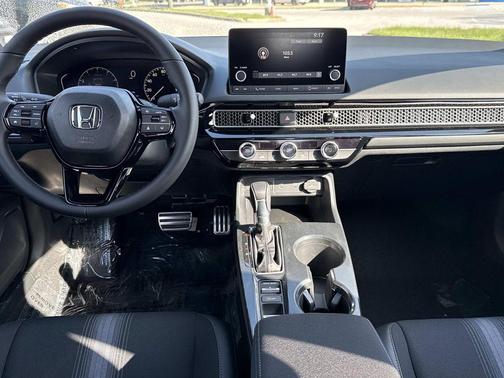 Blue Lagoon Pearl 2026 Honda Civic Sport