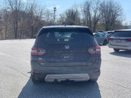 Crystal Black Pearl 2023 Honda Pilot AWD EX-L 7 Passenger