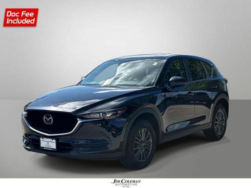 Jet Black Mica 2019 Mazda CX-5 Touring