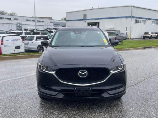 Jet Black Mica 2019 Mazda CX-5 Touring
