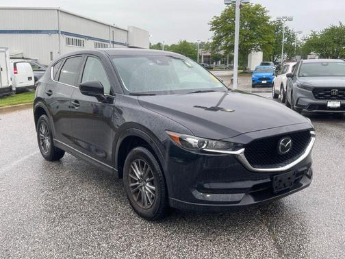 Jet Black Mica 2019 Mazda CX-5 Touring