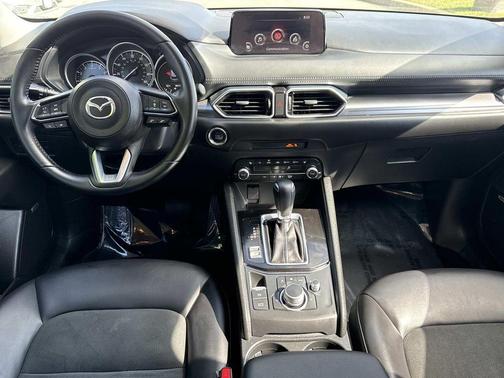 Jet Black Mica 2019 Mazda CX-5 Touring