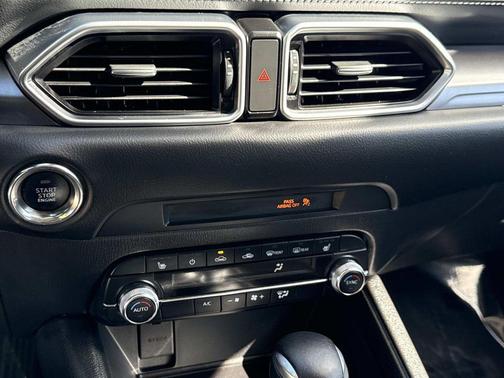 Jet Black Mica 2019 Mazda CX-5 Touring