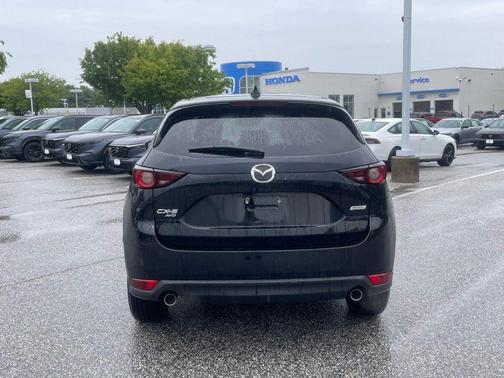 Jet Black Mica 2019 Mazda CX-5 Touring