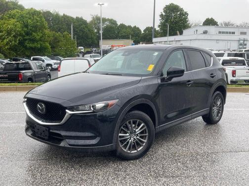 Jet Black Mica 2019 Mazda CX-5 Touring