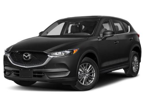 Jet Black Mica 2019 Mazda CX-5 Touring