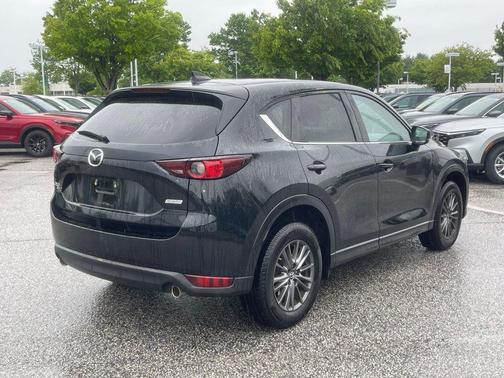 Jet Black Mica 2019 Mazda CX-5 Touring