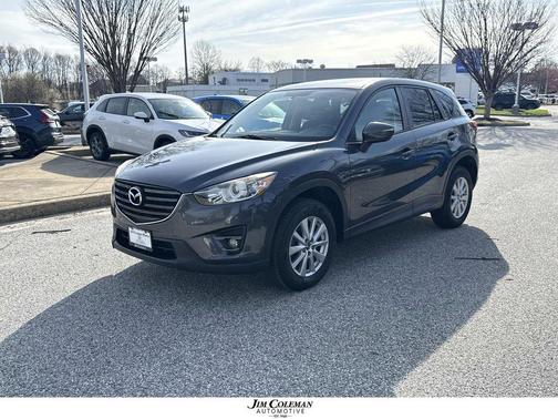 Meteor Gray Mica 2016 Mazda CX-5 Touring