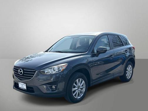 Meteor Gray Mica 2016 Mazda CX-5 Touring