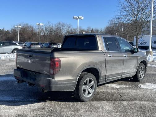 2023 Honda Ridgeline RTL-E