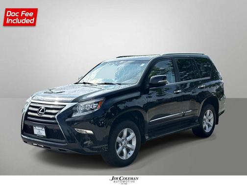 Black Onyx 2018 Lexus GX 460 Base