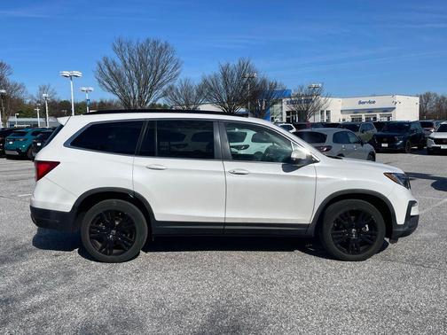Platinum White 2021 Honda Pilot AWD Special Edition