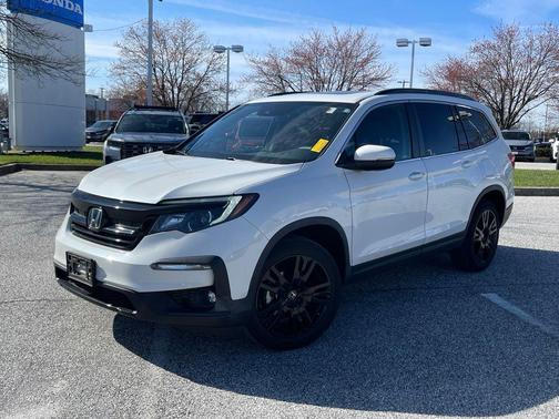 Platinum White 2021 Honda Pilot AWD Special Edition