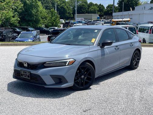 Sonic Gray Pearl 2023 Honda Civic Sport