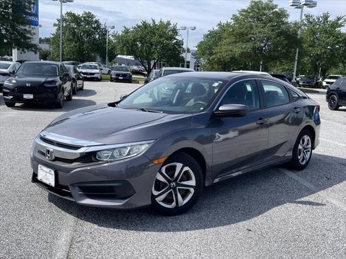 2017 Honda Civic LX