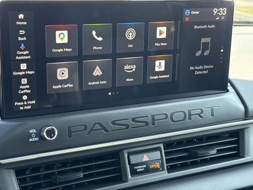 Sonic Gray Pearl 2026 Honda Passport AWD TrailSport Elite