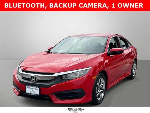 2018 Honda Civic LX