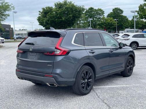 Meteorite 2024 Honda CR-V Hybrid Sport Touring AWD