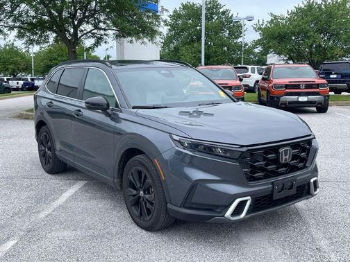 Meteorite 2024 Honda CR-V Hybrid Sport Touring AWD