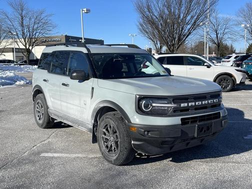 2023 Ford Bronco Sport Big Bend
