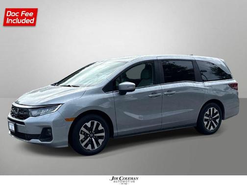 Solar Silver Metallic 2026 Honda Odyssey EX-L