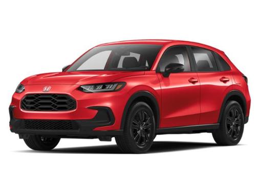 Milano Red 2026 Honda HR-V AWD Sport
