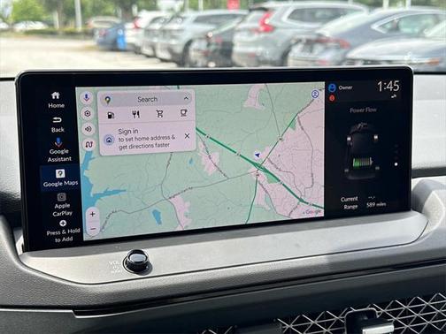 2025 Honda Accord Hybrid Touring
