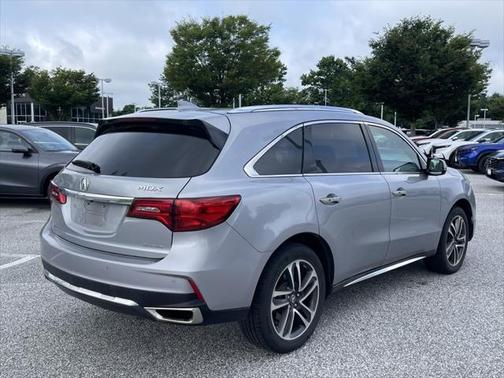 2017 Acura MDX 3.5L w/Advance Package