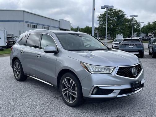 2017 Acura MDX 3.5L w/Advance Package
