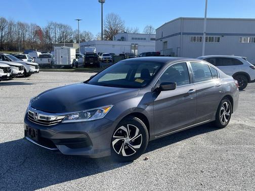 2016 Honda Accord LX