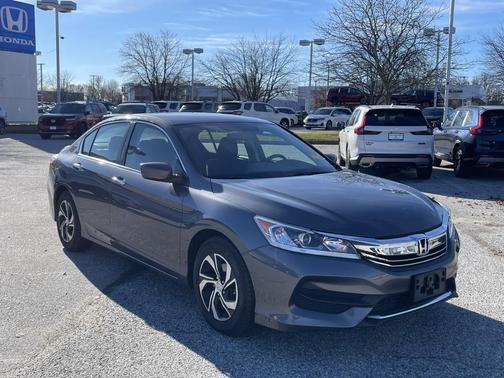 2016 Honda Accord LX