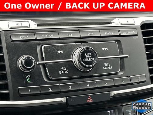 2016 Honda Accord LX