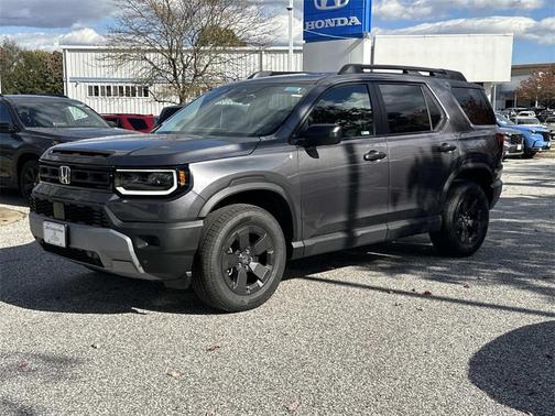 2026 Honda Passport AWD RTL