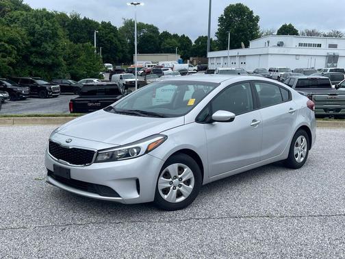 Silky Silver 2018 Kia Forte LX