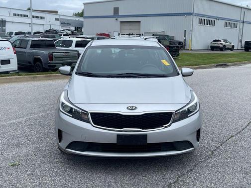 Silky Silver 2018 Kia Forte LX
