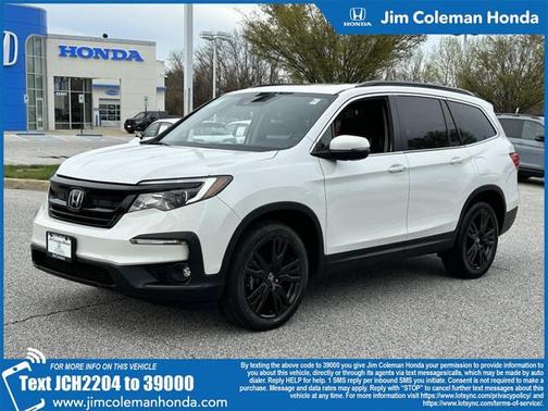 2022 Honda Pilot AWD Special Edition