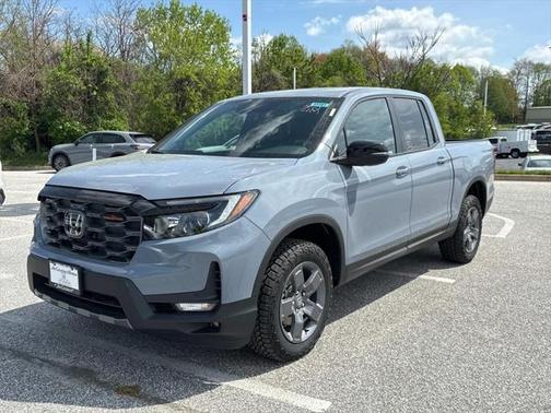 2025 Honda Ridgeline TrailSport