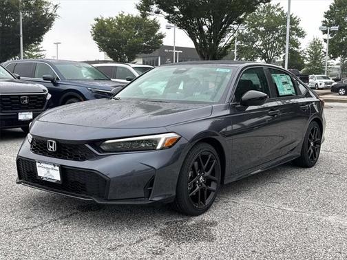 2026 Honda Civic Hybrid Sport