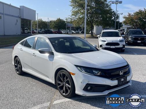 2019 Honda Civic Sport