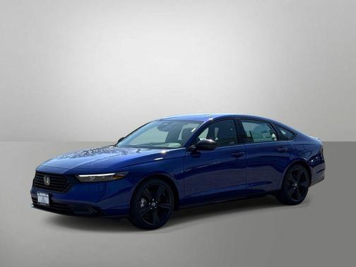 Still Night Pearl 2026 Honda Accord Hybrid Sport-L