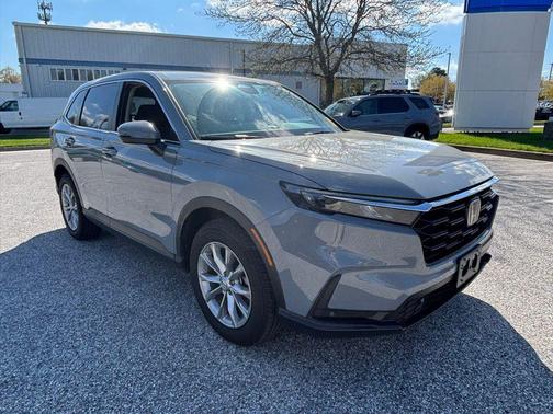 Grey 2025 Honda CR-V EX-L AWD