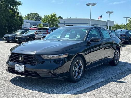 2025 Honda Accord Hybrid EX-L