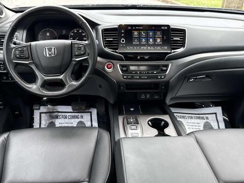 Grey 2025 Honda Ridgeline RTL