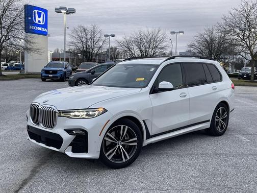 2022 BMW X7 xDrive40i