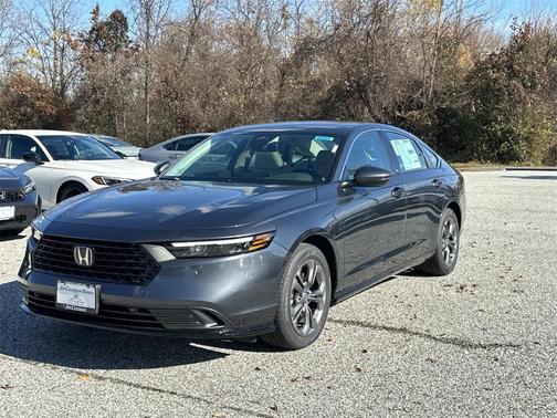 2025 Honda Accord Hybrid EX-L
