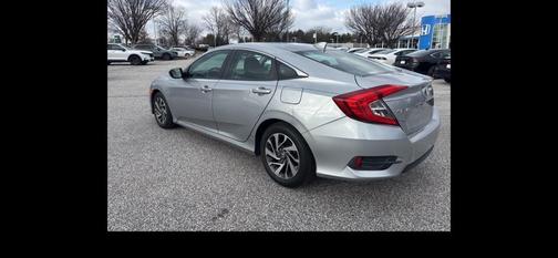 2017 Honda Civic EX